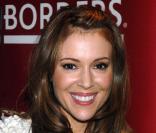 L\'actrice américaine Alyssa Milano