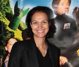 Isabelle Giordano lors de l'avant-première de Nanny McPhee à Paris le 28 mars 2010