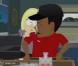 Tiger Woods dans South Park