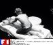 Images extraites de l'émission L'Amour est aveugle présentée par Arnaud Lemaire