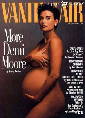 Les plus belles couvertures des stars enceintes et de toute beauté