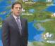 La vidéo de la météo de Steve Carell sur la chaîne britannique GMTV, à Londres, le 1er avril 2010.