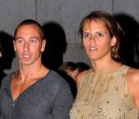 Laure Manaudou et Frédérick Bousquet