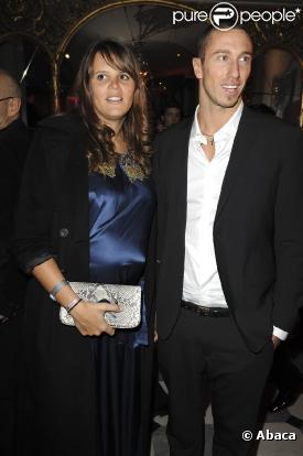 Laure Manaudou et Frédérick Bousquet
