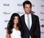 Fergie la chanteuse des Black Eyed Peas et son mari Josh Duhamel 
