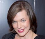 L'actrice et top model Milla Jovovich