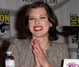 L'actrice et top model Milla Jovovich