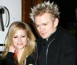 Avril Lavigne et son ex-mari Deryck Whibley