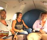 Greg et David se moquent ed Vendetta qui a peur en avion ! 