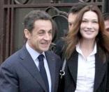Nicolas Sarkozy et Carla Bruni sont entraînés par Julie Ferrez.
