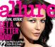 La ravissante Catherine Zeta-Jones en couverture du nouveau numéro d' Allure .