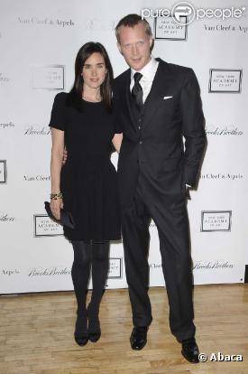 Jennifer Connelly et Paul Bettany au Tribeca Ball de la New York Academy of Art, le 13 avril 2010 !