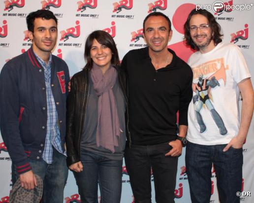 Estelle Denis, animatrice de l'émission  Nouvelle Star, ça continue  le mercredi 14 avril en direct sur M6.