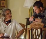 Paul Greengrass et Matt Damon sur le tournage de <i>Green Zone.</i><br />