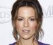 Kate Beckinsale, à l'occasion de l'ouverture de la boutique Tod's, dans le quartier de Beverly Hills, à Los Angeles, le 15 avril 2010.