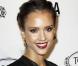 Jessica Alba, à l'occasion de l'ouverture de la boutique Tod's, dans le quartier de Beverly Hills, à Los Angeles, le 15 avril 2010.