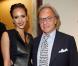 Diego Della Valle et Jessica Alba à la boutique Tod's de Rodeo Drive, à Beverly Hills, le 15 avril 2010
