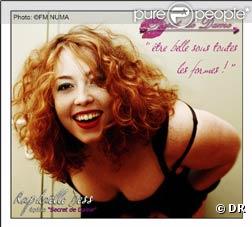 Raphaëlle Dess pour Secret de femme