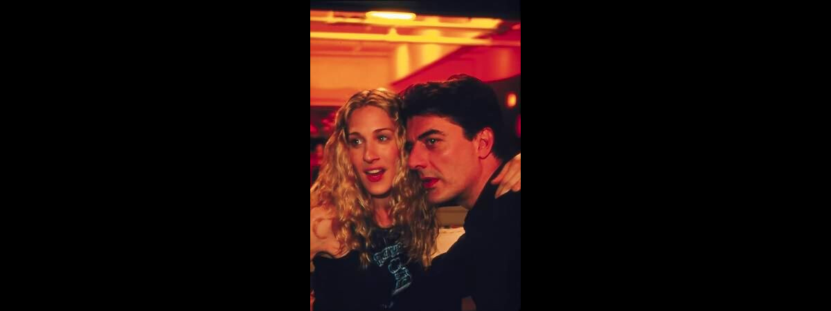Vid O Chris Noth Et Sarah Jessica Parker Dans La S Rie Sex And The City Purepeople