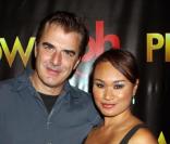 Chris Noth et sa fiancée Tara<br />