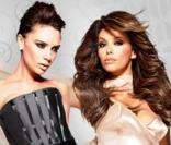 Victoria Beckham et Eva Longoria pour LG