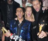 Abou actuellement en prison pour proxénétisme aggravé fêtait ses 28 ans au club de l'Etoile en 2008 entouré de sous people...