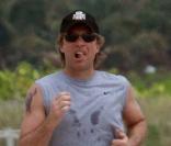 Jon Bon Jovi fait son jogging avant le concert du soir, à Miami, le 21 avril 2010 !