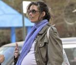 Amanda  Peet à New York en avril 2010<br />