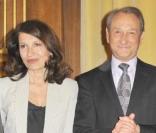 Ludmila Mikaël, Etienne Bierry et Arnaud Denis ont reçu le prix du Brigadier, le 23 avril 2010, à Paris, qui leur a été remis par Bertrand Delanoë et Christophe Girard<br />