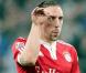 Franck Ribéry a connu une soirée difficile sur la pelouse de Mönchengladbach, le 24 avril 2010, lors du nul de son équipe (1-1)