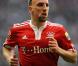 Franck Ribéry a connu une soirée difficile sur la pelouse de Mönchengladbach, le 24 avril 2010, lors du nul de son équipe (1-1)