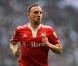 Franck Ribéry a connu une soirée difficile sur la pelouse de Mönchengladbach, le 24 avril 2010, lors du nul de son équipe (1-1)