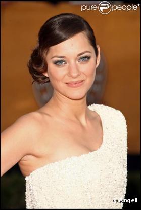 L'actrice française Marion Cotillard