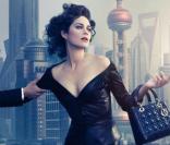 Marion Cotillard dans la nouvelle campagne de pub Dior : Lady Blue Shanghaï 