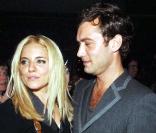 Jude Law et Sienna Miller