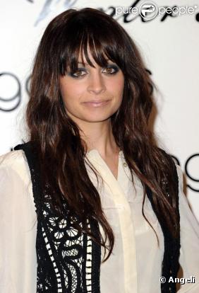 La styliste américaine Nicole Richie