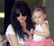 Nicole Richie et sa fille Harlow 
