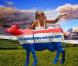 Emma d'Uzzo supporte et soutient l'action des agriculteurs