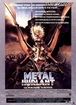 Affiche de l'original Metal Hurlant