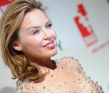 Kylie Minogue au DKMS Gala à New York. Le 29 avril 2010.