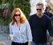 Marcia Cross, son mari Tom Mahoney et leurs jumelles