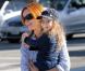Marcia Cross, son mari Tom Mahoney et leurs jumelles