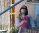 Marcia Cross, son mari Tom Mahoney et leurs jumelles