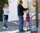 Marcia Cross, son mari Tom Mahoney et leurs jumelles
