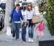 Marcia Cross, son mari Tom Mahoney et leurs jumelles
