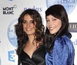 Dounia Coesens et Laetitia Milot 