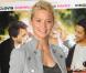 Virginie Efira à l'occasion de l'avant-première de  L'amour c'est mieux à deux , qui s'est tenue à l'UGC Ciné-Cité des Halles, à Paris, le 4 mai 2010.