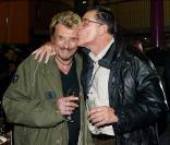 Johnny Hallyday et Jean-Claude Camus