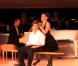 Katie Holmes et Tom Cruise chantent et dansent sur Whatever Lola Wants de la comédie musicale Damn Yankees au gala A Fine Romance Benefit for The Motion Picture and Television fund le 4 mai 2010