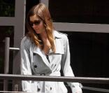 Jessica Biel à New York, le 6 mai 2010
